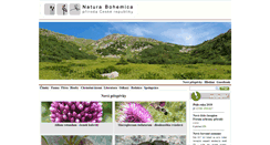 Desktop Screenshot of naturabohemica.cz