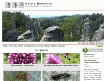 Tablet Screenshot of naturabohemica.cz